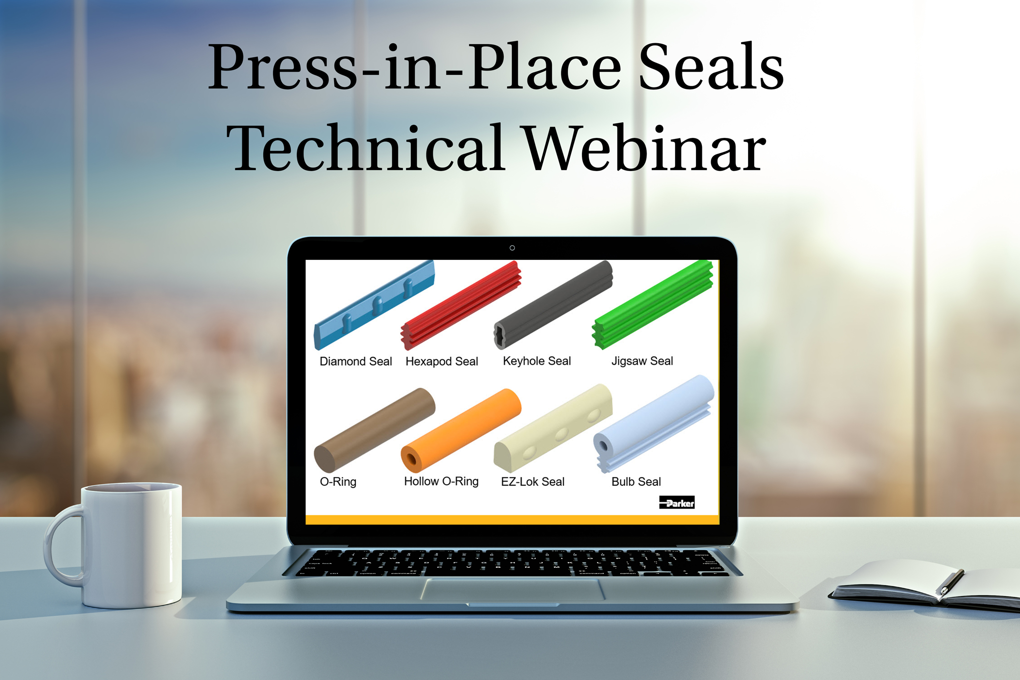 Extruded Jigsaw Interlocking Seal Technology Parker ORing